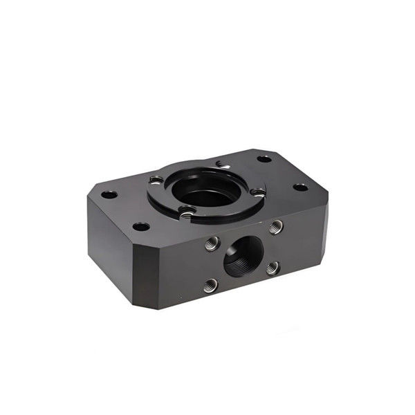 High-Precision Aluminum Components Aluminum CNC Parts Advanced Machining Capabilities