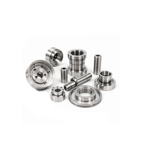High Precision Stainless Steel Machining Parts Milling Turning Components with Customized Service