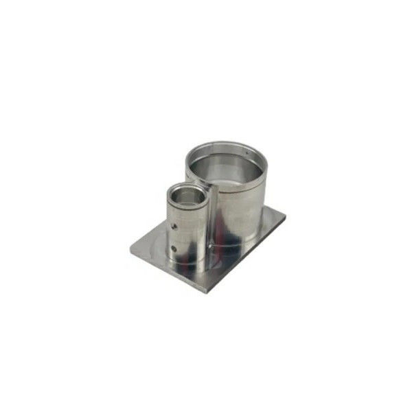 Stainless Steel CNC Parts High Precision CNC Machining Service Supplier for Various Industrial Applications