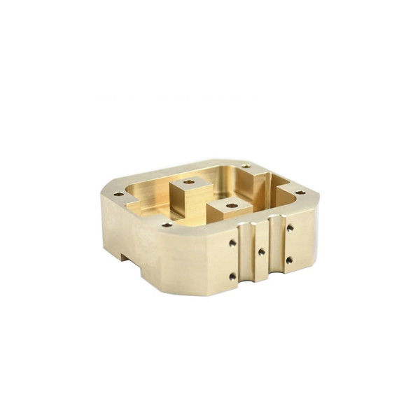 Brass CNC Parts for Automotive Electronics Aerospace Industries Parts Components Experienced Supplier