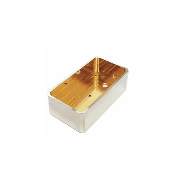 Brass CNC Parts for Automotive Electronics Aerospace Industries Custom-Made Components Manufacturer