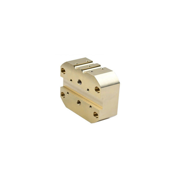 Brass CNC Parts for Automotive Electronics Aerospace Industries Custom-Made Components Manufacturer