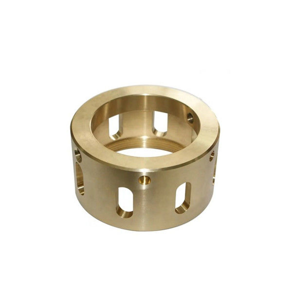 Brass CNC Parts for Automotive Electronics Aerospace Industries Custom-Made Components Manufacturer