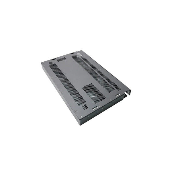 Stainless Steel Shell Construction Equipment Metal Cabinet Assembly with Tolerance +/-0.02mm