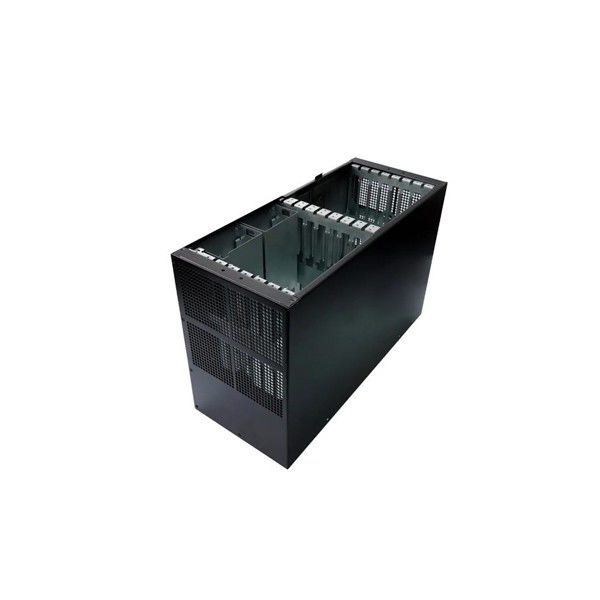 Stainless Steel Shell Construction Equipment Metal Cabinet Assembly with Tolerance +/-0.02mm