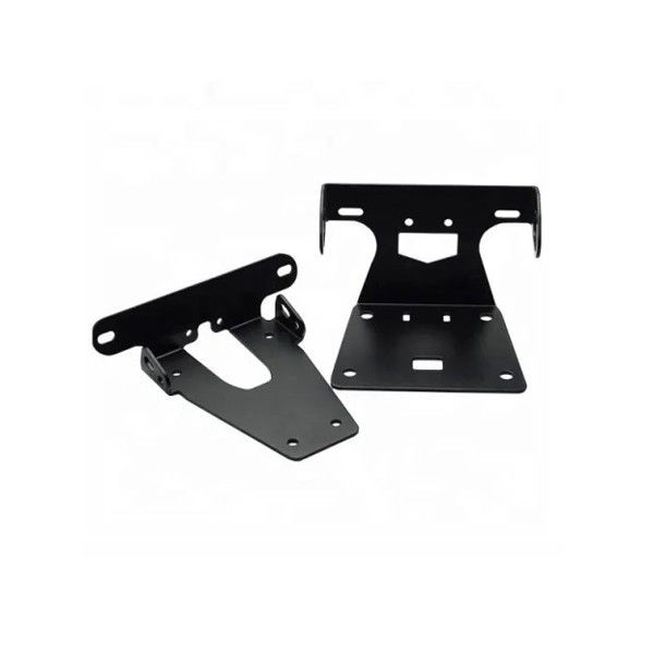 Precision Metal Aluminum Stainless Steel Carbon Steel Stamping Bending Service Brackets Supplier
