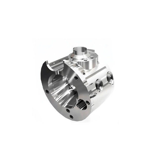 Expertly Engineered Stainless Steel CNC Parts for Industrial Applications Custom Machining Solutions Supplier