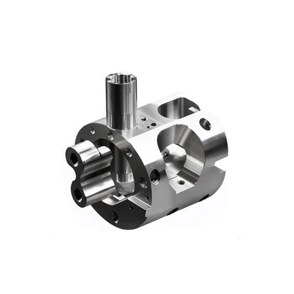 Expertly Engineered Stainless Steel CNC Parts for Industrial Applications Custom Machining Solutions Supplier