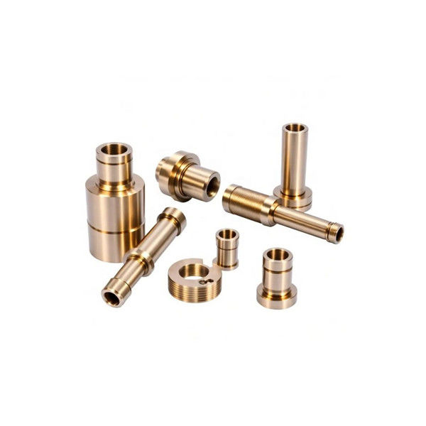 Brass CNC Parts Manufacturer for Automotive Electronics and Aerospace Industries Precision CNC Machining Service