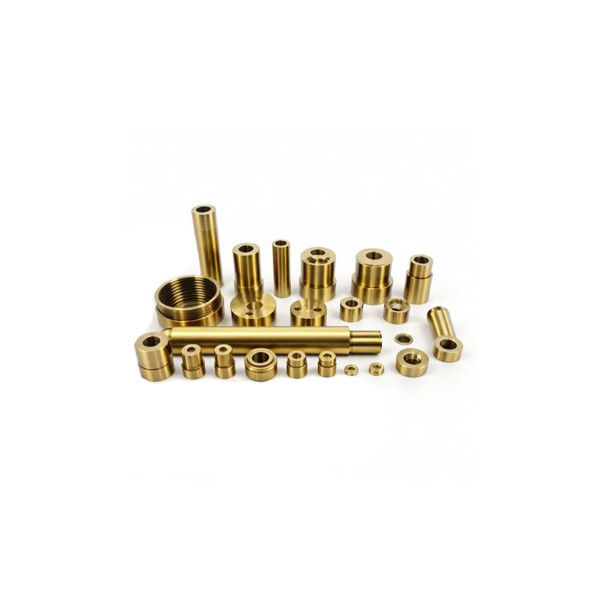Brass CNC Parts Manufacturer for Automotive Electronics and Aerospace Industries Precision CNC Machining Service