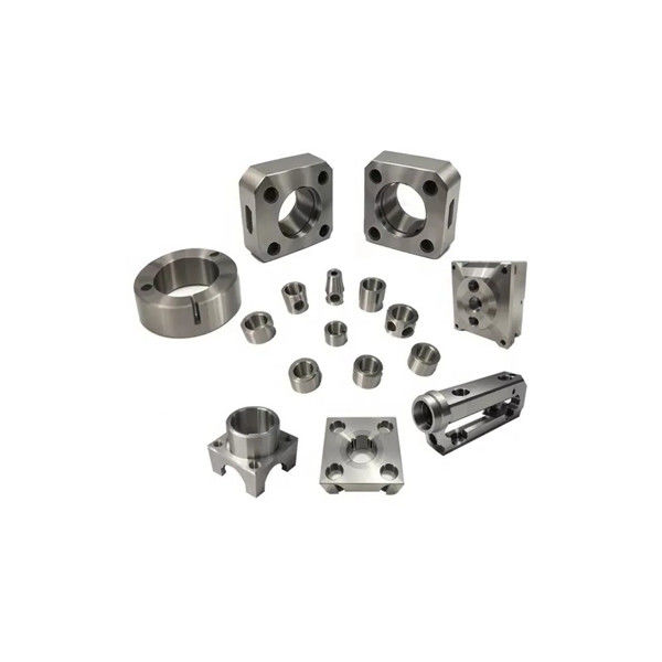 High Precision CNC Metal Machining Parts Custom Components Provider with Advanced CNC Technology Supplier