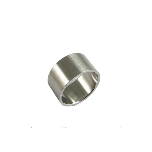 Custom Sandblast Machining and Custom Solutions Expertly Engineered Stainless Steel CNC Parts for Industrial Applications