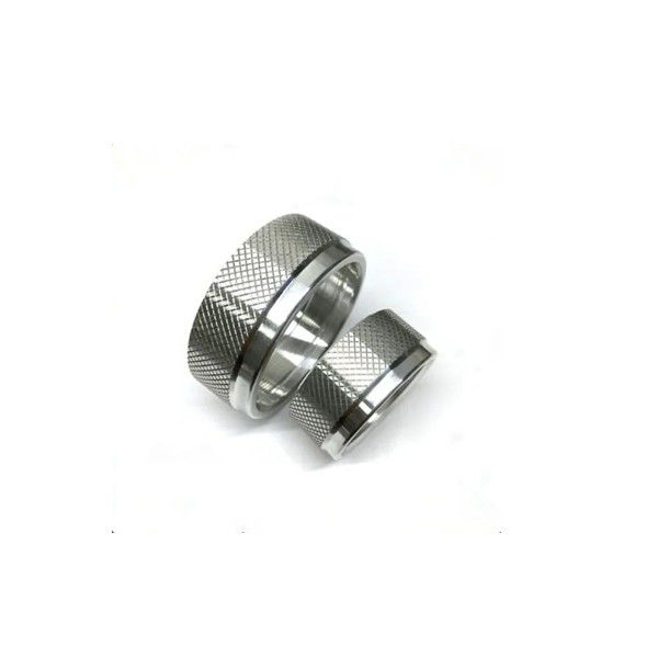 Custom Sandblast Machining and Custom Solutions Expertly Engineered Stainless Steel CNC Parts for Industrial Applications