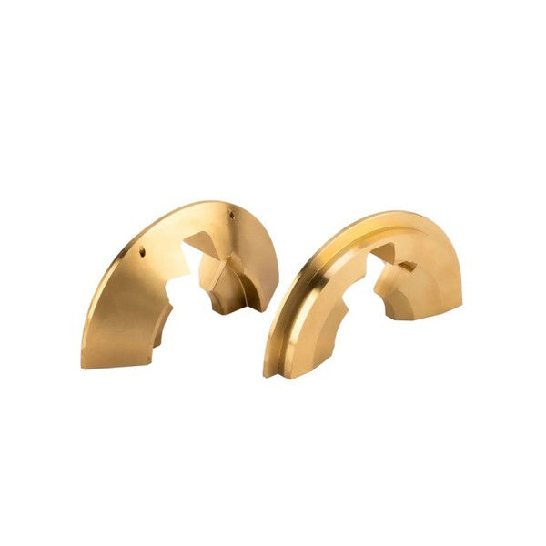 Custom Brass CNC Parts for Automotive Electronics Aerospace Industries with Tight Tolerances