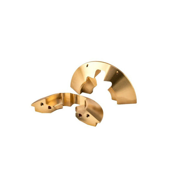 Custom Brass CNC Parts for Automotive Electronics Aerospace Industries with Tight Tolerances