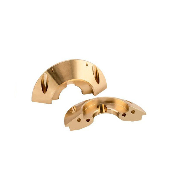 Custom Brass CNC Parts for Automotive Electronics Aerospace Industries with Tight Tolerances