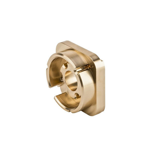 Custom Brass CNC Parts for Automotive Aerospace Industries Precision-Crafted Custom Machining Services