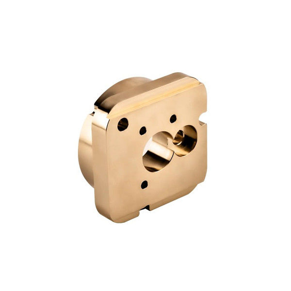 Custom Brass CNC Parts for Automotive Aerospace Industries Precision-Crafted Custom Machining Services