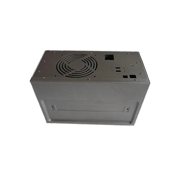 Control Custom Stainless Steel Copper Sheet Metal Fabrication Parts High Precision Laser Cutting Welding Frame Fabrication