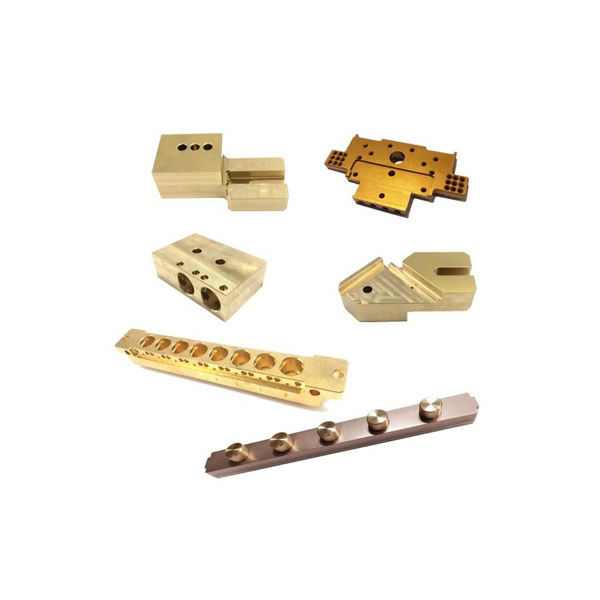 Customized Brass CNC Parts for High-Precision Metal Machining Services Quality Brass Parts Supplier
