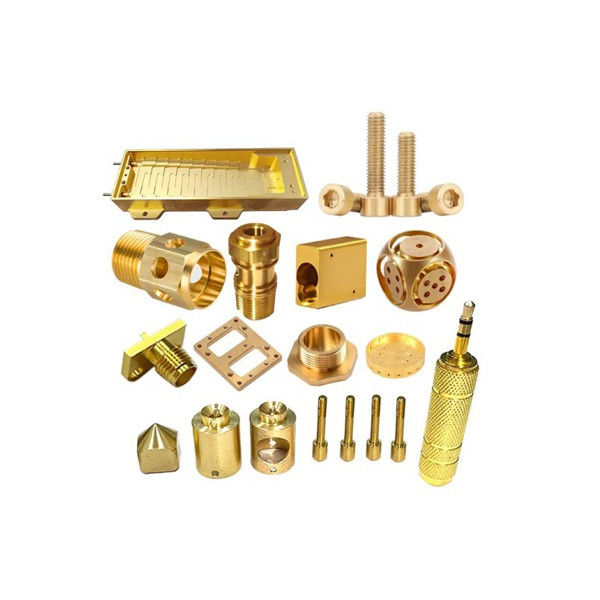 Customized Brass CNC Parts for High-Precision Metal Machining Services Quality Brass Parts Supplier