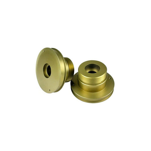 Customized Precision Brass CNC Parts for High-Precision Metal Machining Services Brass Parts Manufacturer