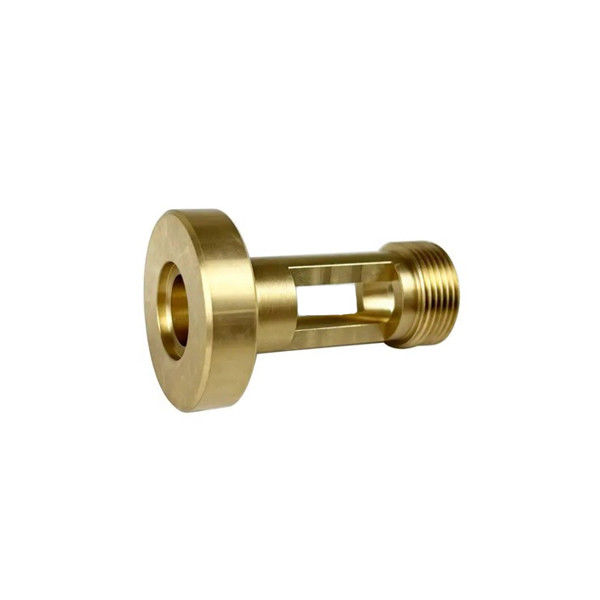 Customized Precision Brass CNC Parts for High-Precision Metal Machining Services Brass Parts Manufacturer