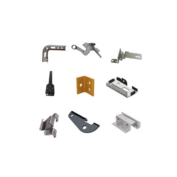 Customized Stainless Steel Precision Metal Stamping Parts for Laser Cutting and Rust Prevention