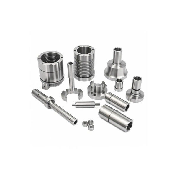 Custom Metal Solutions High Precision Stainless Steel CNC Parts for Small-batch Large-scale Manufacturing Services