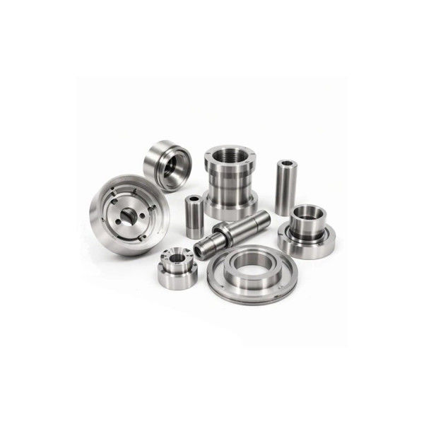 Custom Metal Solutions High Precision Stainless Steel CNC Parts for Small-batch Large-scale Manufacturing Services