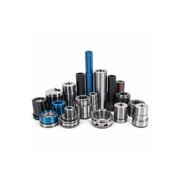 Custom Metal Solutions High Precision Stainless Steel CNC Parts for Small-batch Large-scale Manufacturing Services