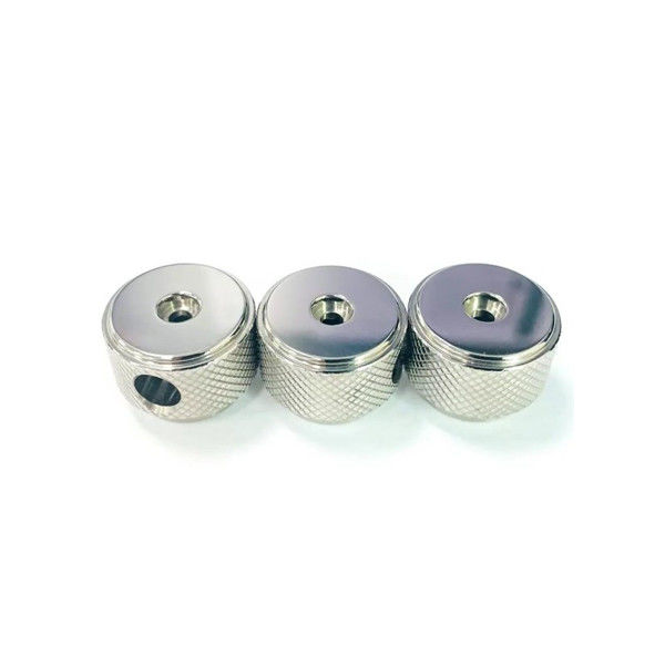 High Precision Stainless Steel CNC Parts for Small-batch Large-scale Production by Custom Metal Solutions Supplier