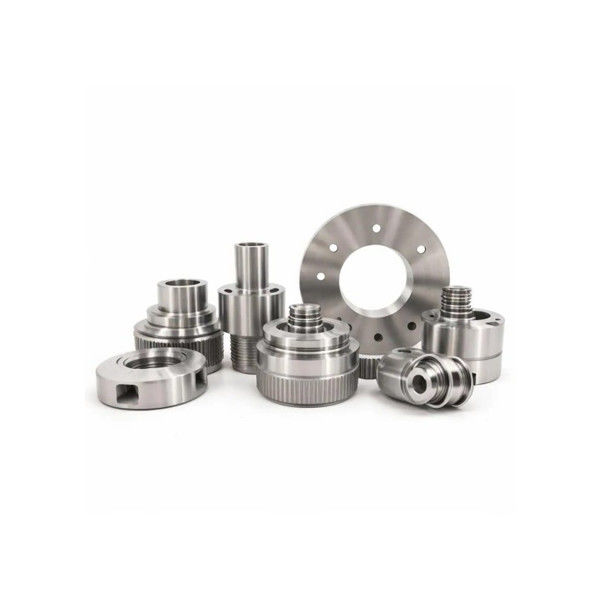 High Precision Stainless Steel CNC Parts for Small-batch Large-scale Production by Custom Metal Solutions Supplier