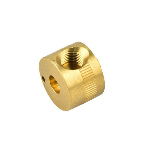 Customized High Precision Brass CNC Parts for High-Precision Metal Machining Services Brass Parts Supplier
