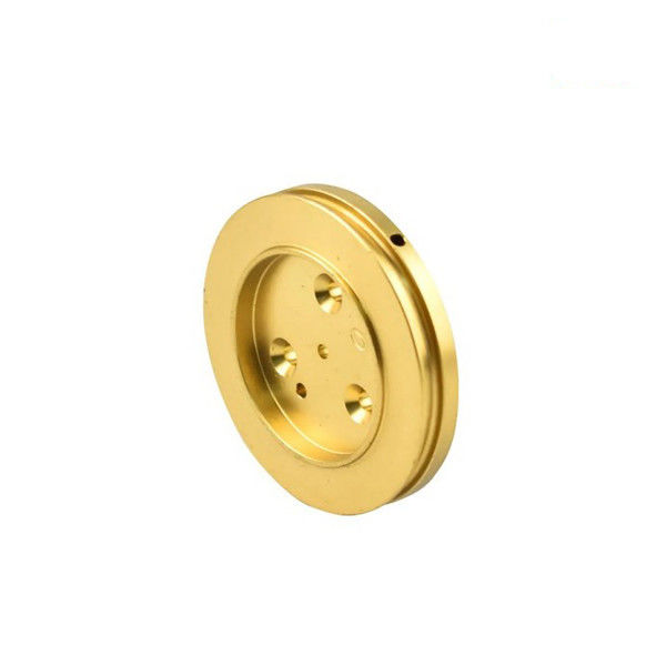 Customized High Precision Brass CNC Parts for High-Precision Metal Machining Services Brass Parts Supplier