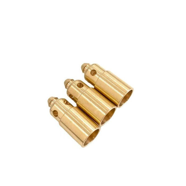 Expertly Manufactured Brass CNC Parts for High-Precision Metal Machining Services from Top Brass Parts