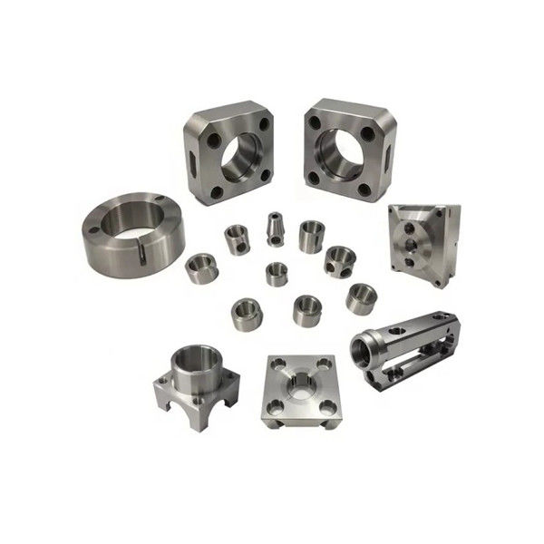 Repeatability Versatility of High-Precision CNC Metal Machining Parts for Aluminum Stainless Steel Brass Components