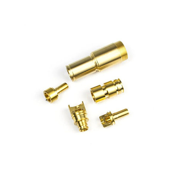 Customized Precision CNC Turning Parts for High-Performance Industrial Machinery Metal Components