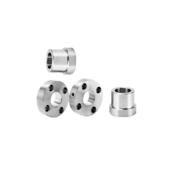 Custom Metal Solutions High Precision Stainless Steel CNC Parts for Small-batch Large-scale Production Capabilities
