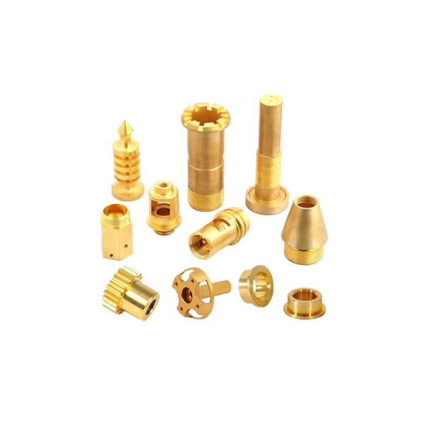 Top Brass Parts Provider Expertly Manufactured Brass CNC Parts for High-Precision Metal Machining