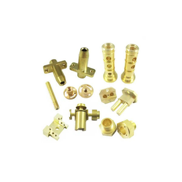 Top Brass Parts Provider Expertly Manufactured Brass CNC Parts for High-Precision Metal Machining