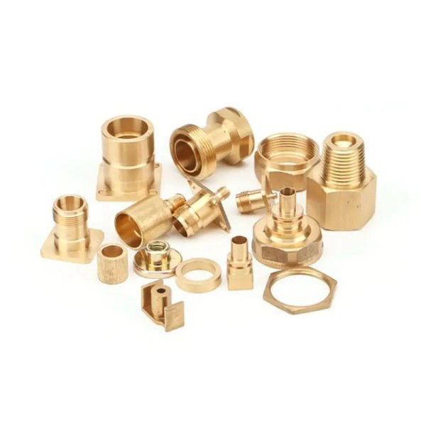 Expertly Manufactured Brass CNC Parts for High-Precision Metal Machining by Top Brass Parts Provider
