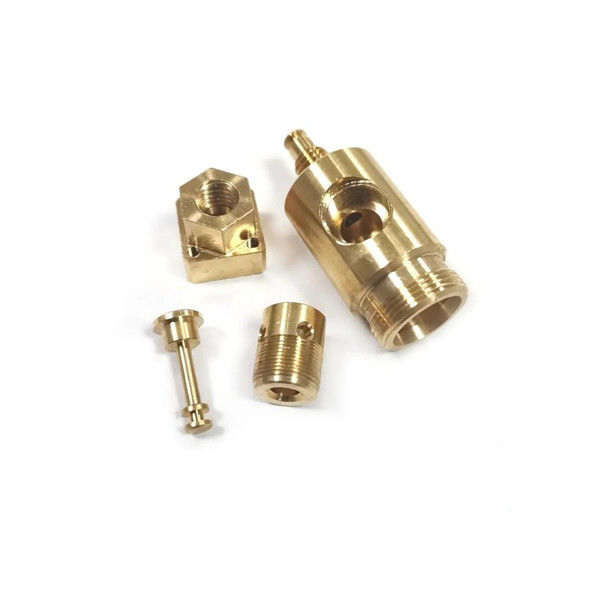 Expertly Manufactured Brass CNC Parts for High-Precision Metal Machining by Top Brass Parts Provider