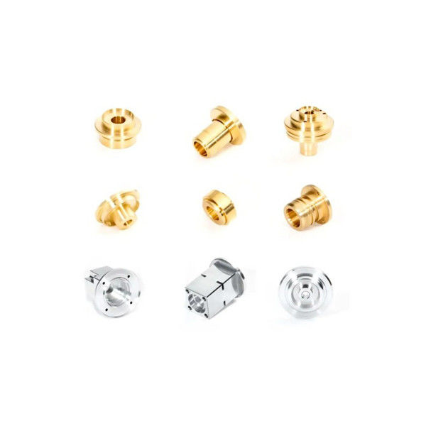 Precision Manufacturing CNC Metal Machining Parts for Aluminum Stainless Steel Brass Components