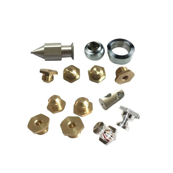 Highly Accurate Precision CNC Metal Machining Parts for Aluminum Stainless Steel Brass Components