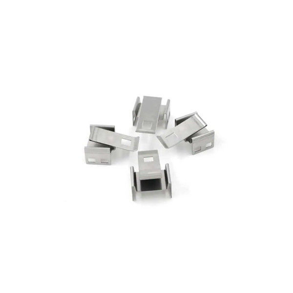 Customized Stainless Steel Precision Metal Stamping Parts with Laser Cutting Solutions for Superior Corrosion Protection