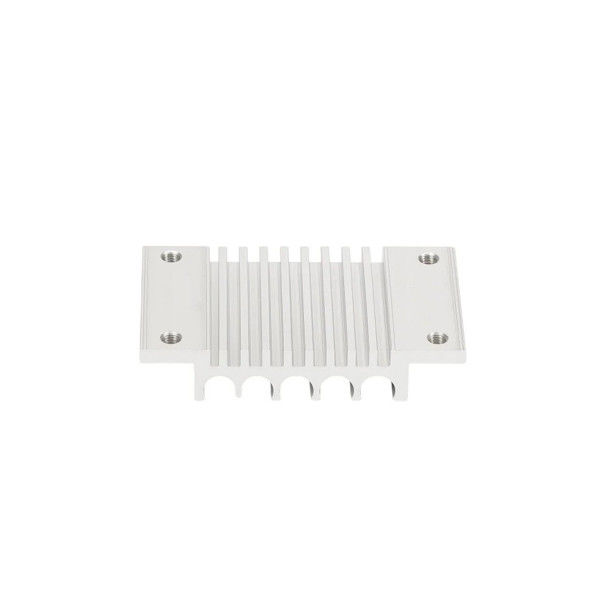 Custom Aluminum CNC Extrusion Radiator for OEM Applications with Tight Tolerances Precision Machining for Custom Components