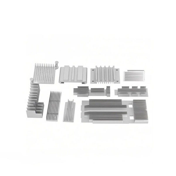 Custom Aluminum CNC Extrusion Radiator for OEM Applications with Tight Tolerances Precision Machining for Custom Components