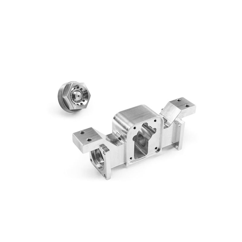 Custom CNC Milling Parts Precision Manufacturing Aerospace Automotive Medical Electronics Industries