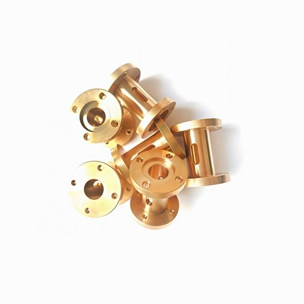 High-Performance CNC Turning Parts for Customized Industrial Machinery Metal Fabrication Service
